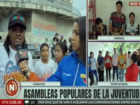 Caracas | Asambleas Populares de la Juventud postulan proyectos vinculados al emprendimiento