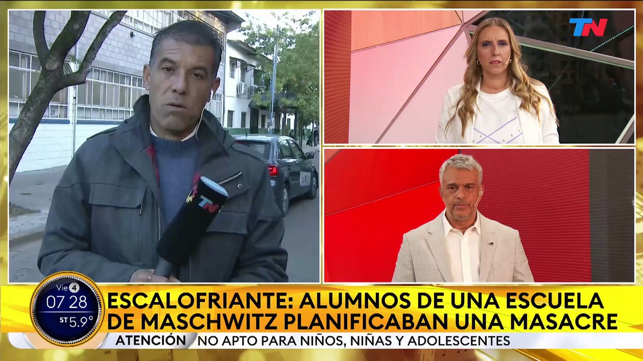 La amenaza de un alumno puso en alerta a una escuela de Mendoza