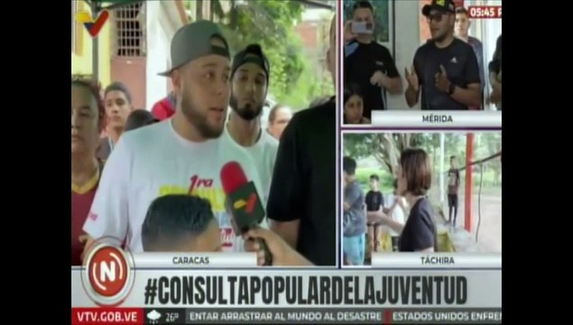 Caracas | Realizan asambleas juveniles para postular proyectos a elegir en próxima Consulta Popular