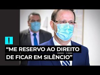 Carlos Wizard não responde às perguntas de Renan Calheiros
