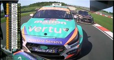 BTCC 2025 Round 1, Donington Park Race 2