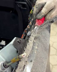 Broken car rear window replacement ASMR! 🚙🔊