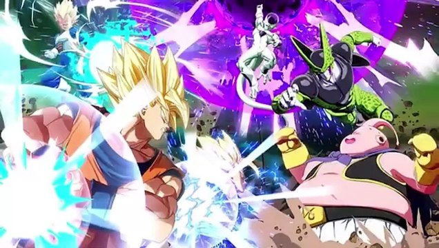 Les différents types de jeux Dragon Ball Partie 3 : Dragon Ball FighterZ