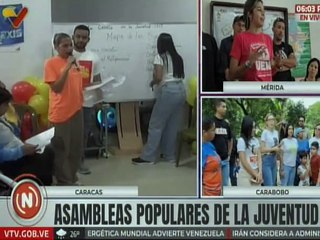 Jóvenes del urb. Ciudad Tiuna en Caracas desarrollaron con éxito fase de postulación de proyectos