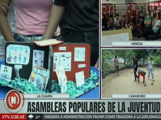 La Guaira I Jóvenes discuten los proyectos a consultar el próximo 27 de julio