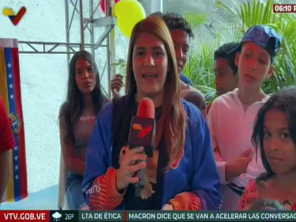 Caracas | Asambleas juveniles postularon sus proyectos en el marco de las 7 Transformaciones