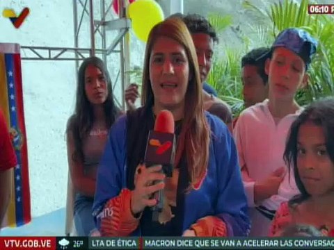 Caracas | Asambleas juveniles postularon sus proyectos en el marco de las 7 Transformaciones