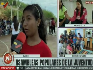 Sucre | Juventud llama a participar el próximo domingo 27-Jul en su 1era. Consulta Popular Nacional