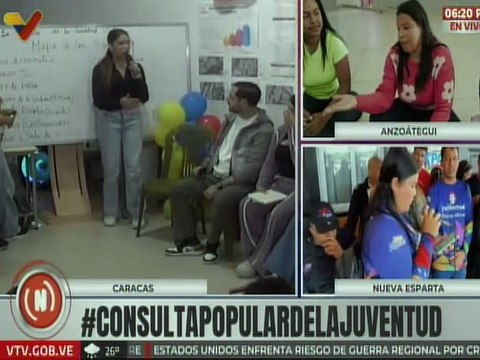 Caracas I Juventud de Ciudad Tiuna manifiestan sus proyectos en Asambleas Populares