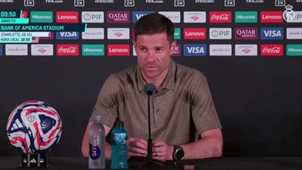 Xabi Alonso: "No creo que haya que recuperar a Vinicius"