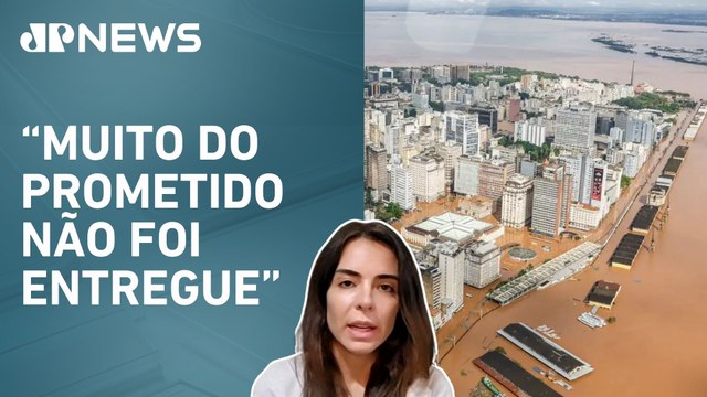 Chuvas deixam três mortos e quase 8 mil pessoas desalojadas no RS; Any Ortiz comenta