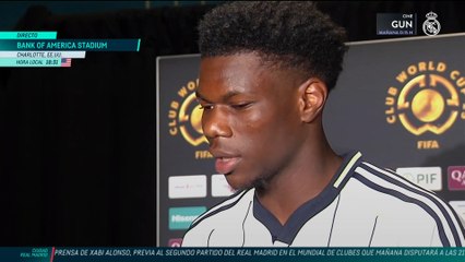 Tchouameni zona mixta