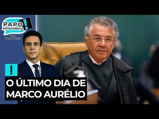 De saída do STF, Marco Aurélio declara apoio a Mendonça e Aras