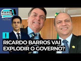 Ricardo Barros vai explodir o governo?