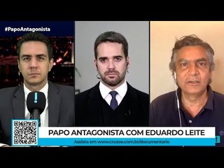 Eduardo Leite defende fim da reeleição