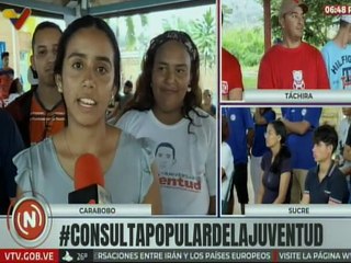 Carabobo | Juventud desarrolló postulación de proyectos con ejemplo de democracia y participación