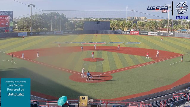 Space Coast Stadium - Rawlings Underclass Fri, Jun 20, 2025 7:40 AM to 7:00 PM