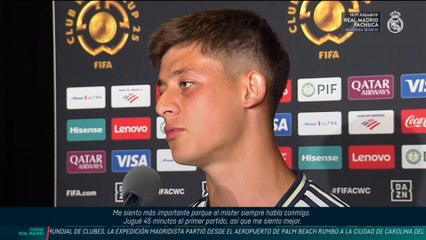 Arda Güler zona mixta