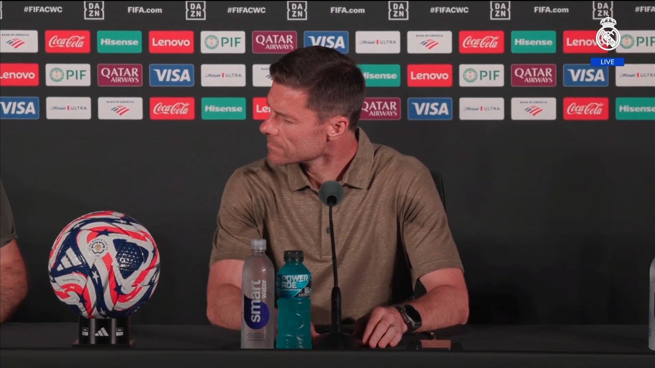 Xabi Alonso press conference