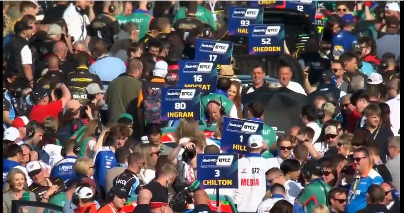 BTCC 2025 Round 1, Donington Park Race 3