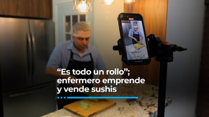 Forja desde casa su empresa de sushi y onigiris