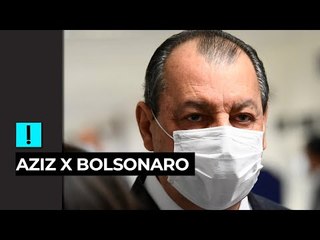 Aziz: "Presidente, lhe desafio a procurar um processo que eu seja réu ou denunciado"