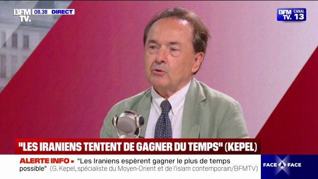 Conflit entre Israël et l'Iran: Les États du Golfe sont très partagés , explique Gilles Kepel