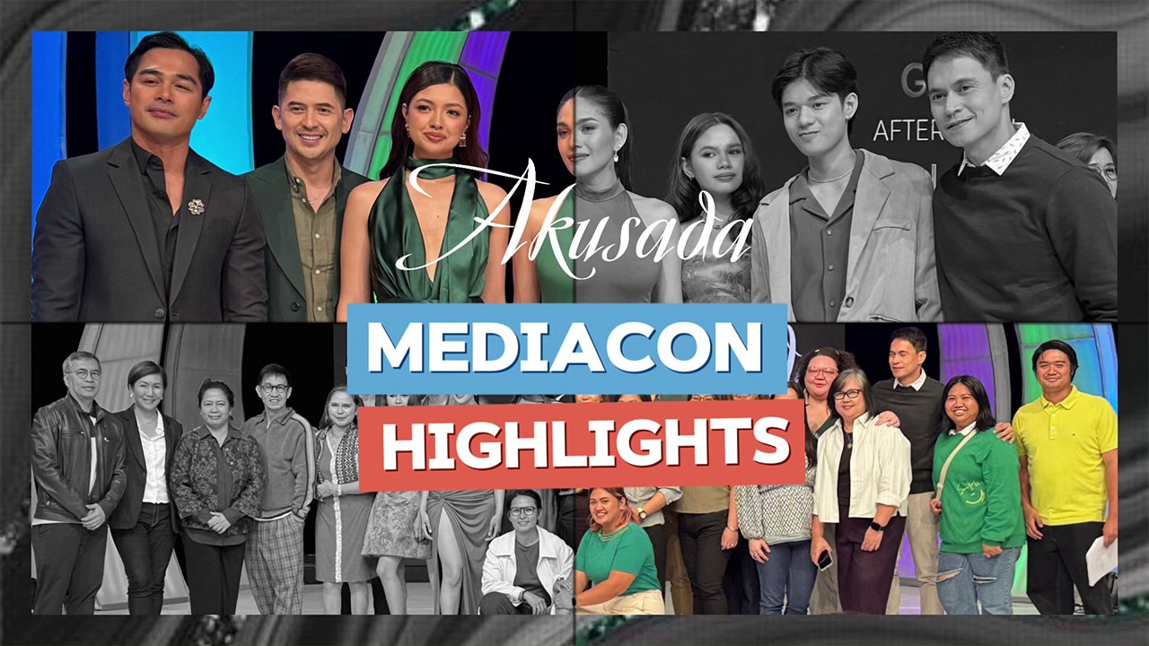 Akusada cast and director | GMA Afternoon Prime Grand Media Day Highlights