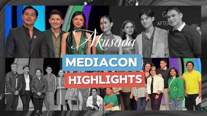 Akusada cast and director | GMA Afternoon Prime Grand Media Day Highlights