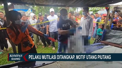 Polisi Bongkar Motif Pelaku Mutilasi Korban di Sumatera Barat