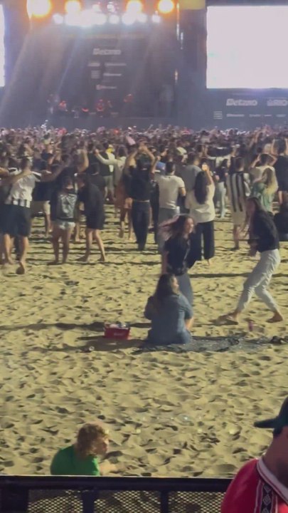 Locura de los aficionados de Botafogo con la victoria ante el PSG