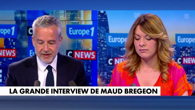 «Israël a le droit et le devoir de se protéger, l'Iran ne doit pas obtenir la bombe atomique ce serait une menace le monde» affirme Maud Bregeon, députée EPR