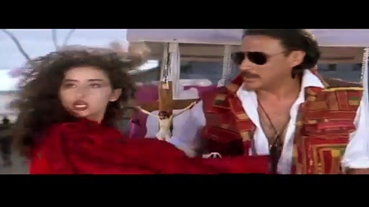 Aa Jaana Haseen /1995 Milan / Abhijeet, Kavita Krishnamurthy , Jackie Shroff , Manisha Koirala