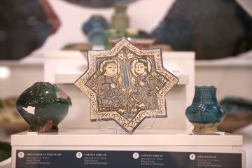 23 medeniyet buradan geçti: Şimdi de sırlı seramiklerle gündemde