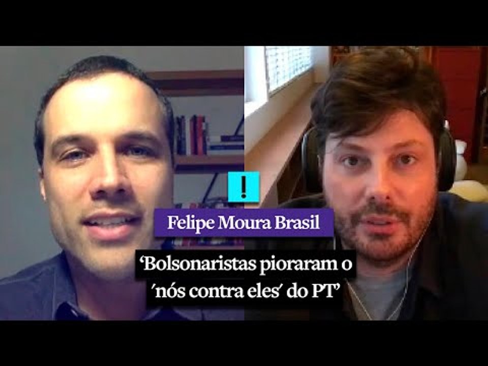 "Bolsonaristas pioraram o 'nós contra eles' do PT", diz Danilo Gentili