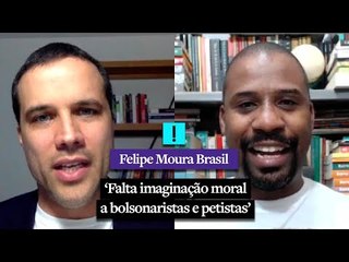 "Falta imaginação moral a bolsonaristas e petistas", diz Paulo Cruz