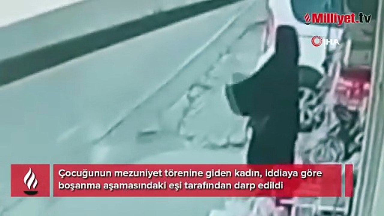 Yer: Arnavutköy! Boşanma aşamasındaki eşine sokak ortasında dehşeti yaşattı