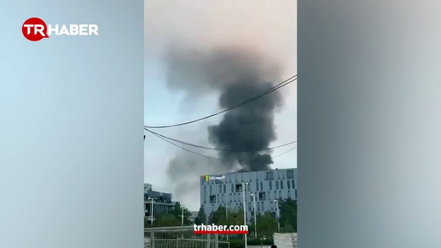 İran'dan İsrail'e füze yağmuru: Nevatim Hava Üssü ve Microsoft binası vuruldu