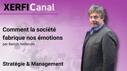 Comment la société fabrique nos émotions [Benoît Heilbrunn]