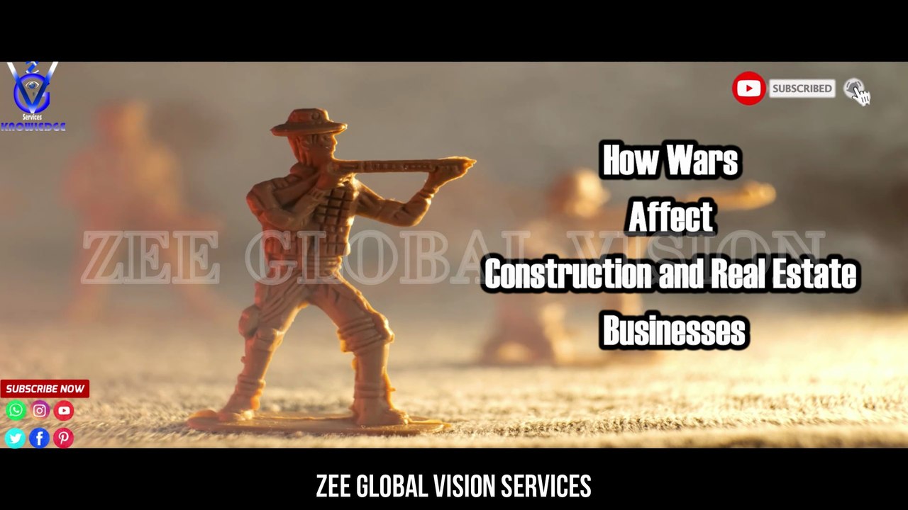 What Happens to Real Estate When War Breaks Out?