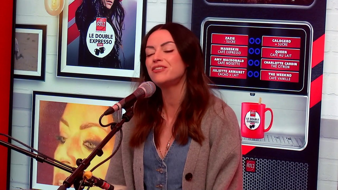 LIVE - Amy Macdonald interprète "Is This What You've Been Waiting For?" dans Le Double Expresso RTL2 (20/06/25)
