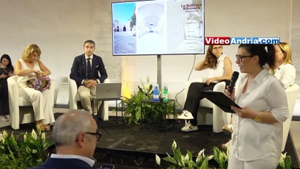 Andria: inaugurato l'antico chiostro di Sant'Agostino con sotterranei e nuovo giardino