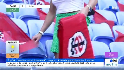 20/06/2025 - ici matin par ici Maine en vidéo