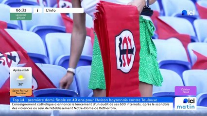 20/06/2025 - ici matin par ici Nord en vidéo