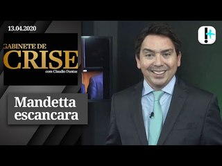 GABINETE DE CRISE #0: Mandetta escancara, chinês rouba testes de Covid, Lewandowski faz gambiarra