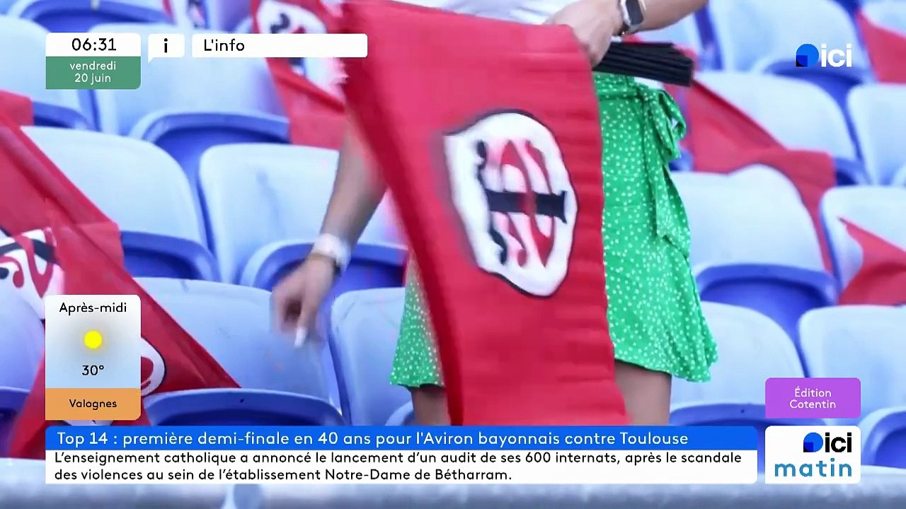 20/06/2025 - ici matin par ici Cotentin en vidéo