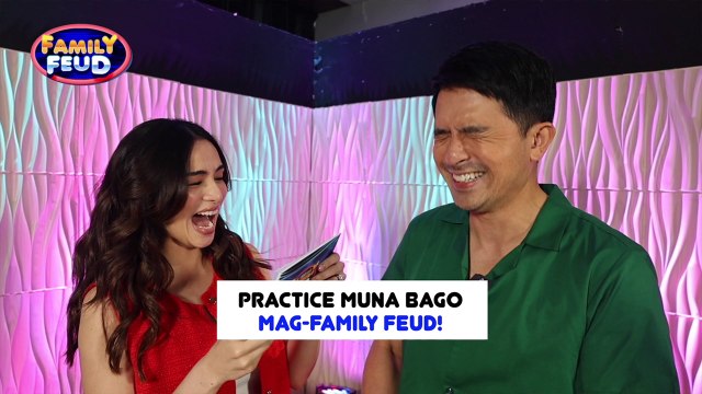 Family Feud: Practice game with Dennis Trillo and Jennylyn Mercado | Online Exclusive