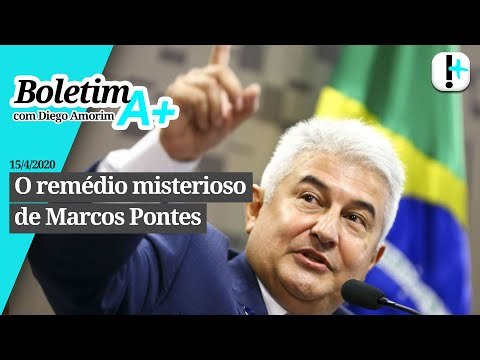 Boletim A+: O remédio misterioso de Marcos Pontes