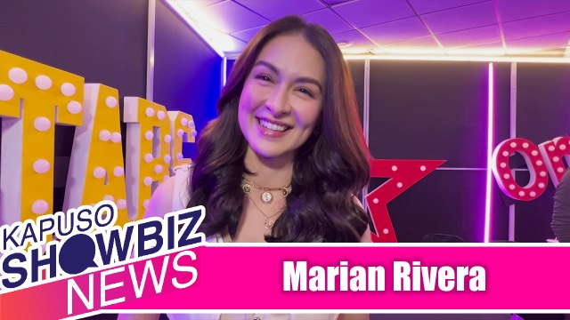 Kapuso Showbiz News: Marian Rivera teases a surprise number on 'Stars on the Floor'