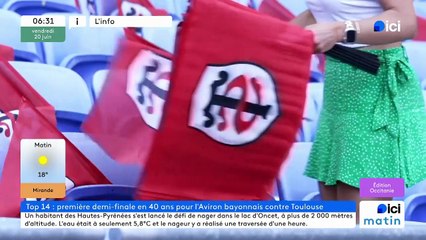 20/06/2025 - ici matin par ici Occitanie en vidéo